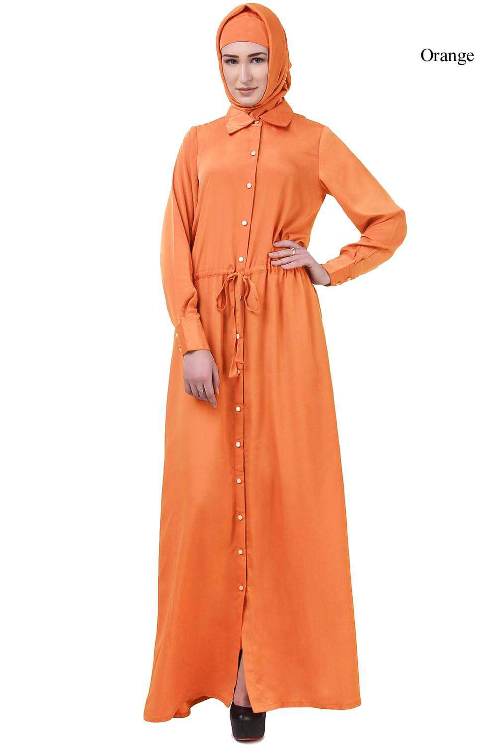 Ayaat Abaya Orange