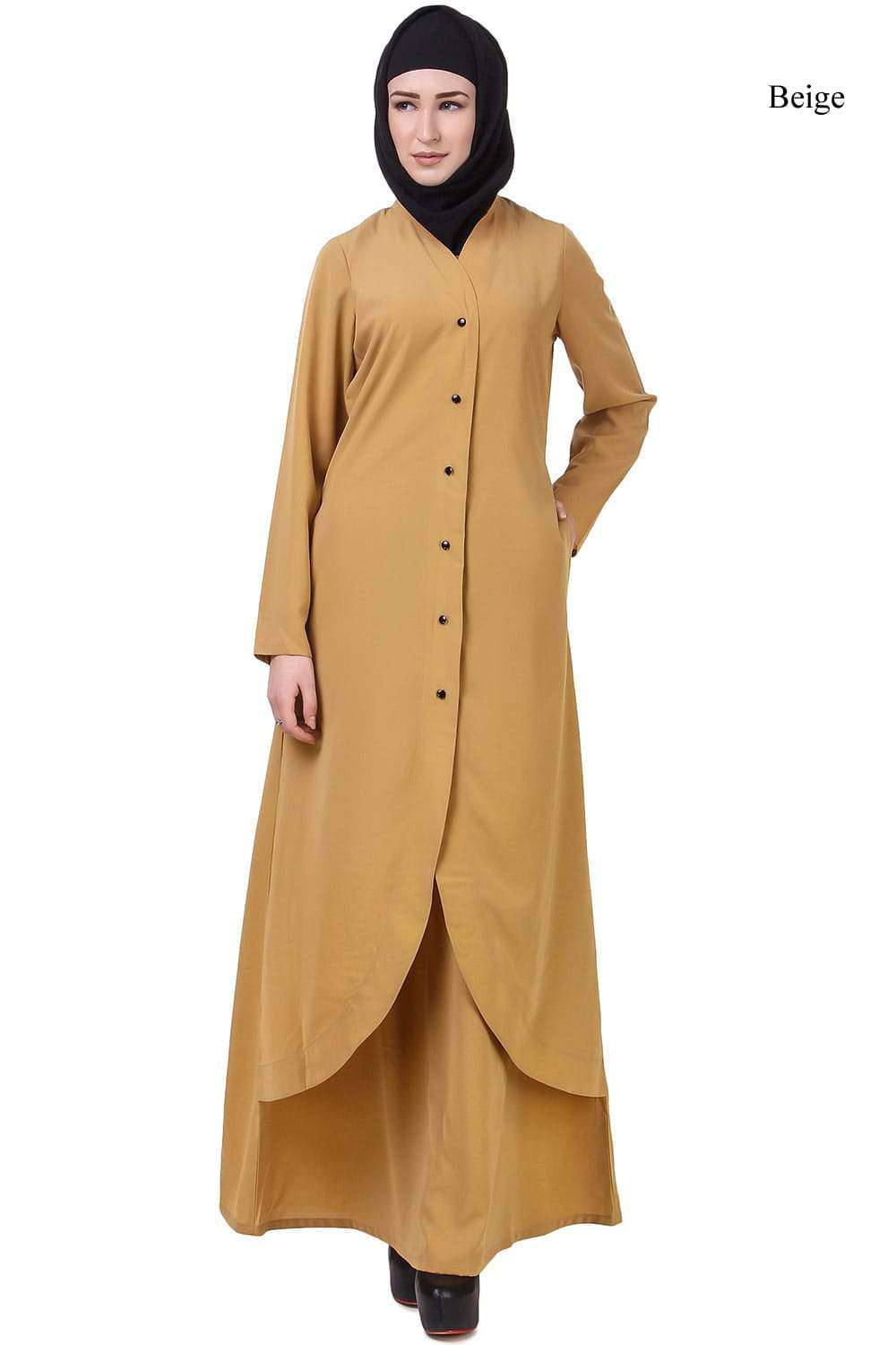 Kehara Abaya Beige