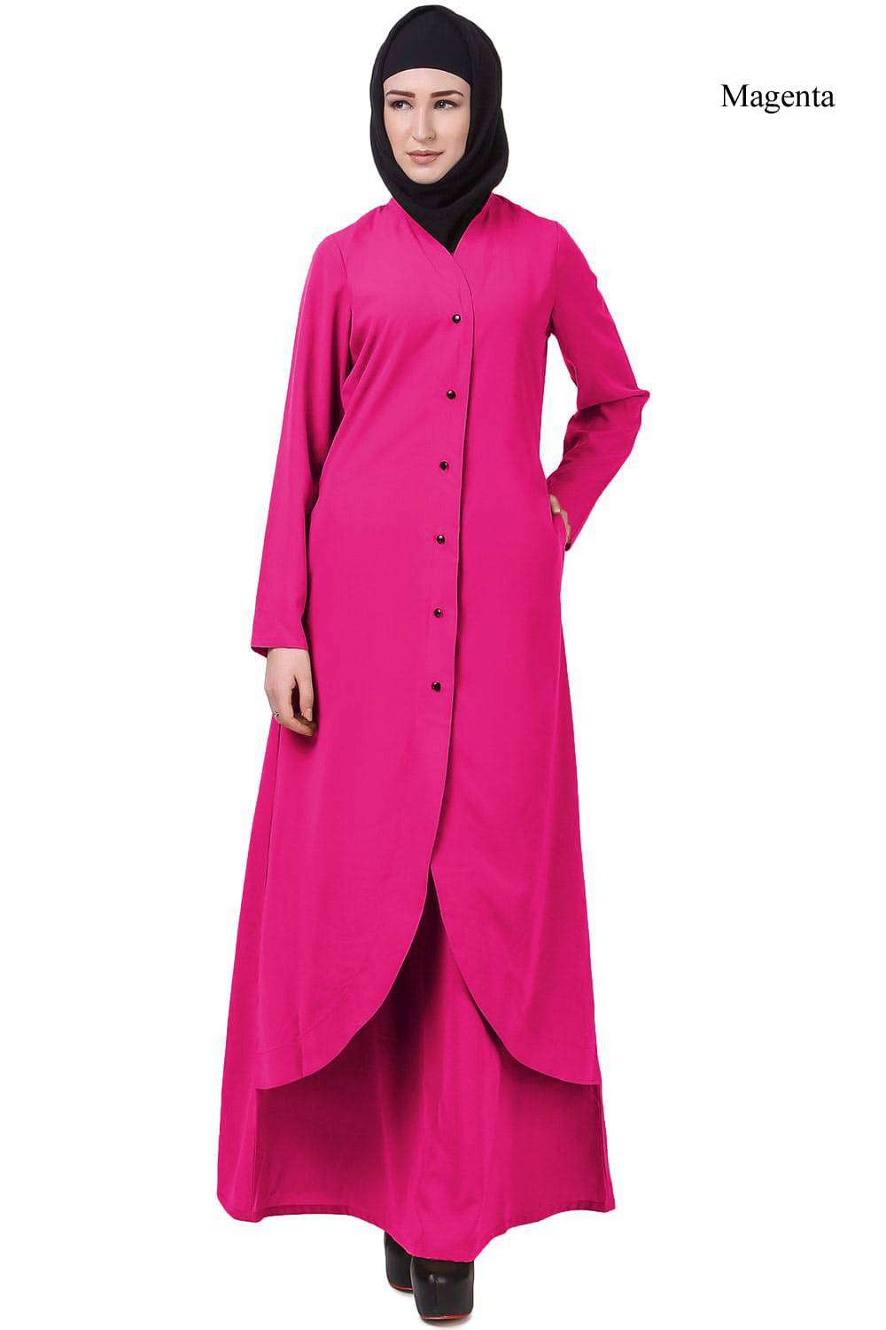 Kehara Abaya Magenta