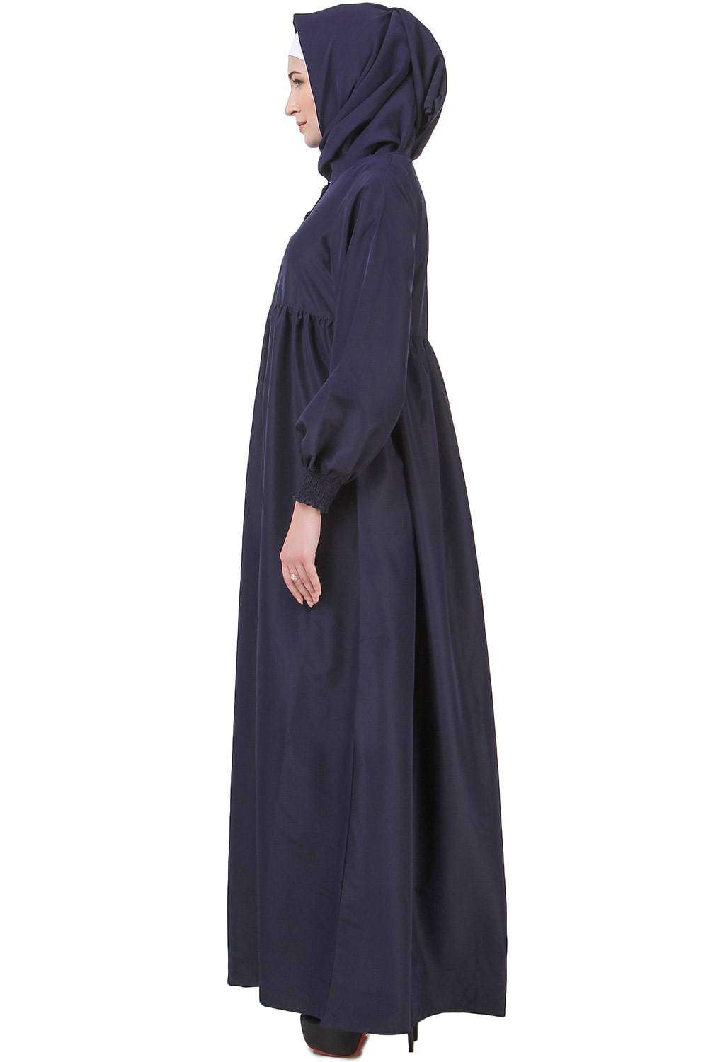 Humaira Maternity Abaya Side