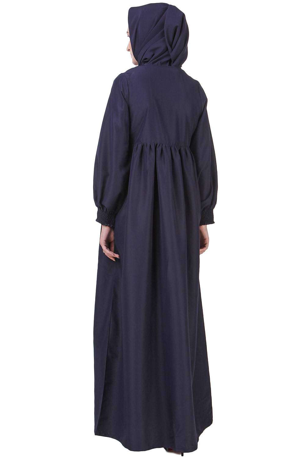 Humaira Maternity Abaya Back