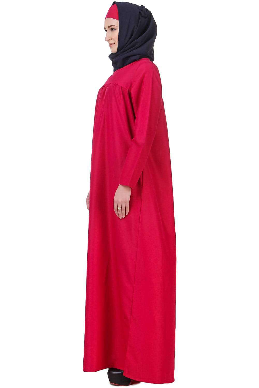 Latifa Maternity Abaya Side