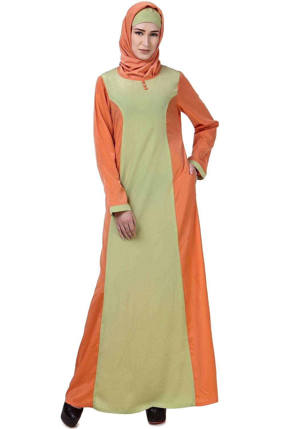 Nadirah Abaya Front