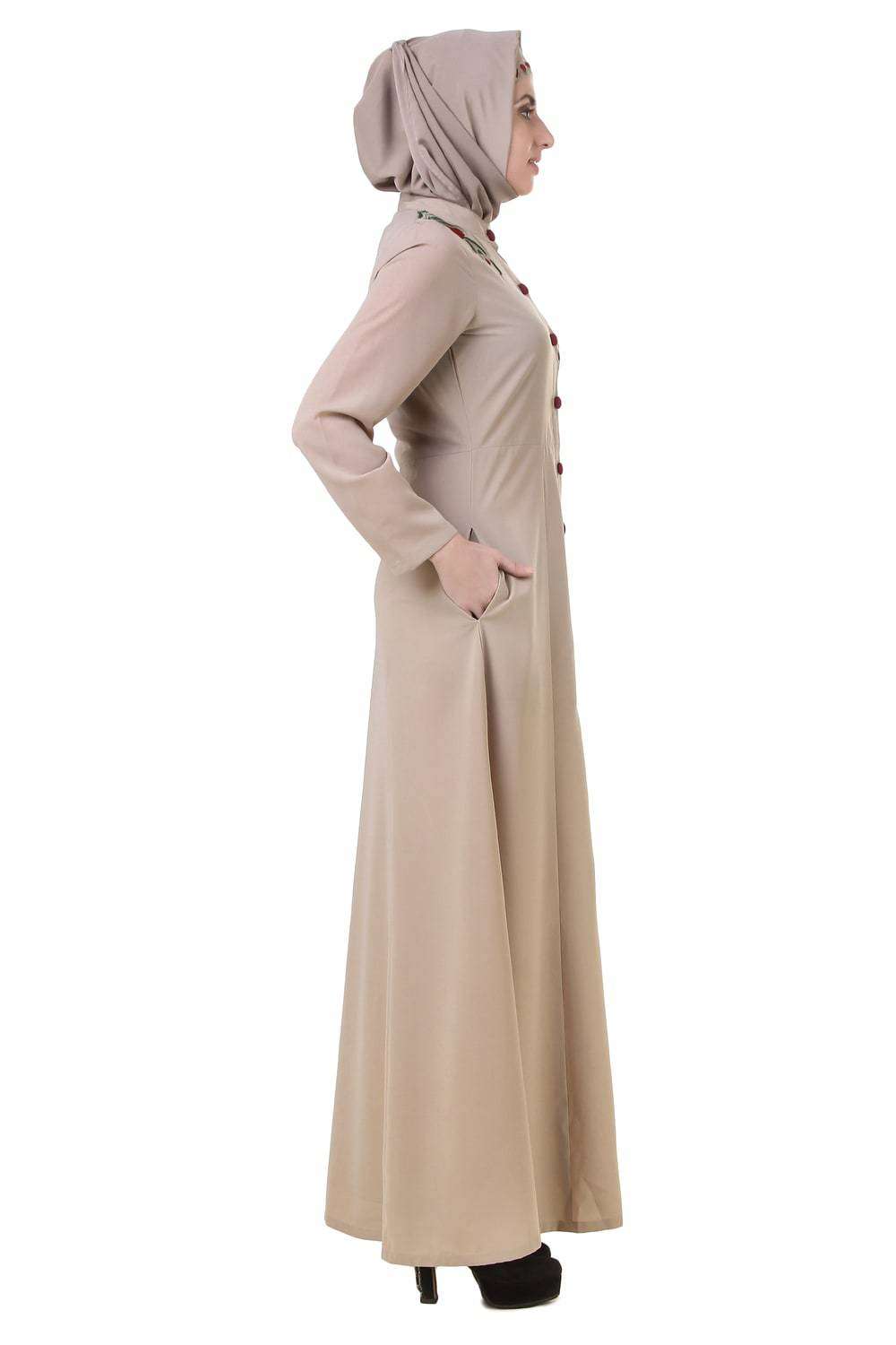 Jawharah Abaya Side