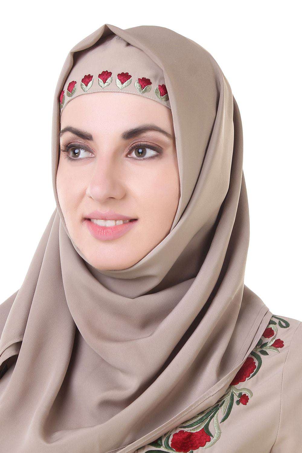 Jawharah Abaya Hijab