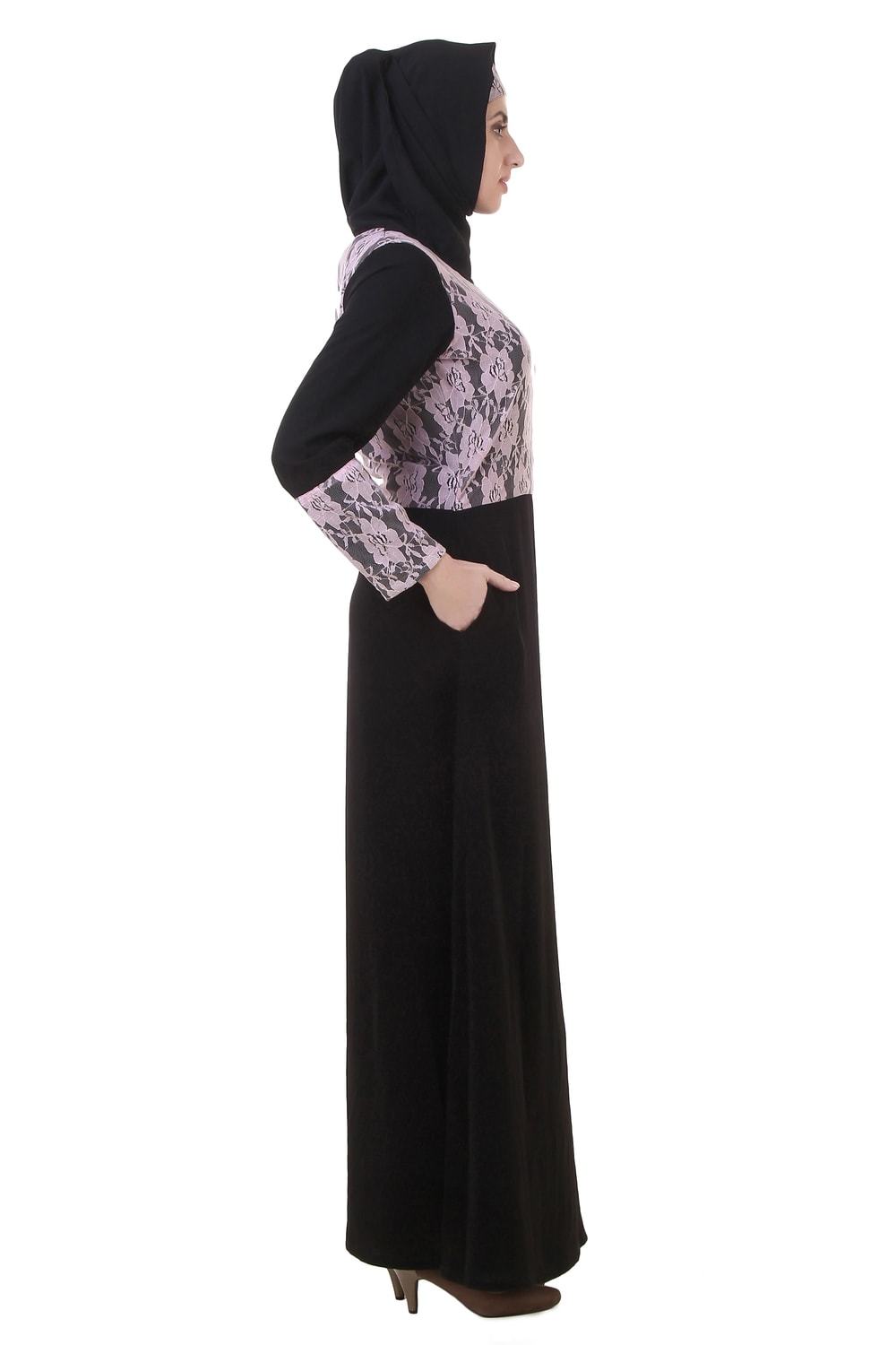 Aamira Abaya Side