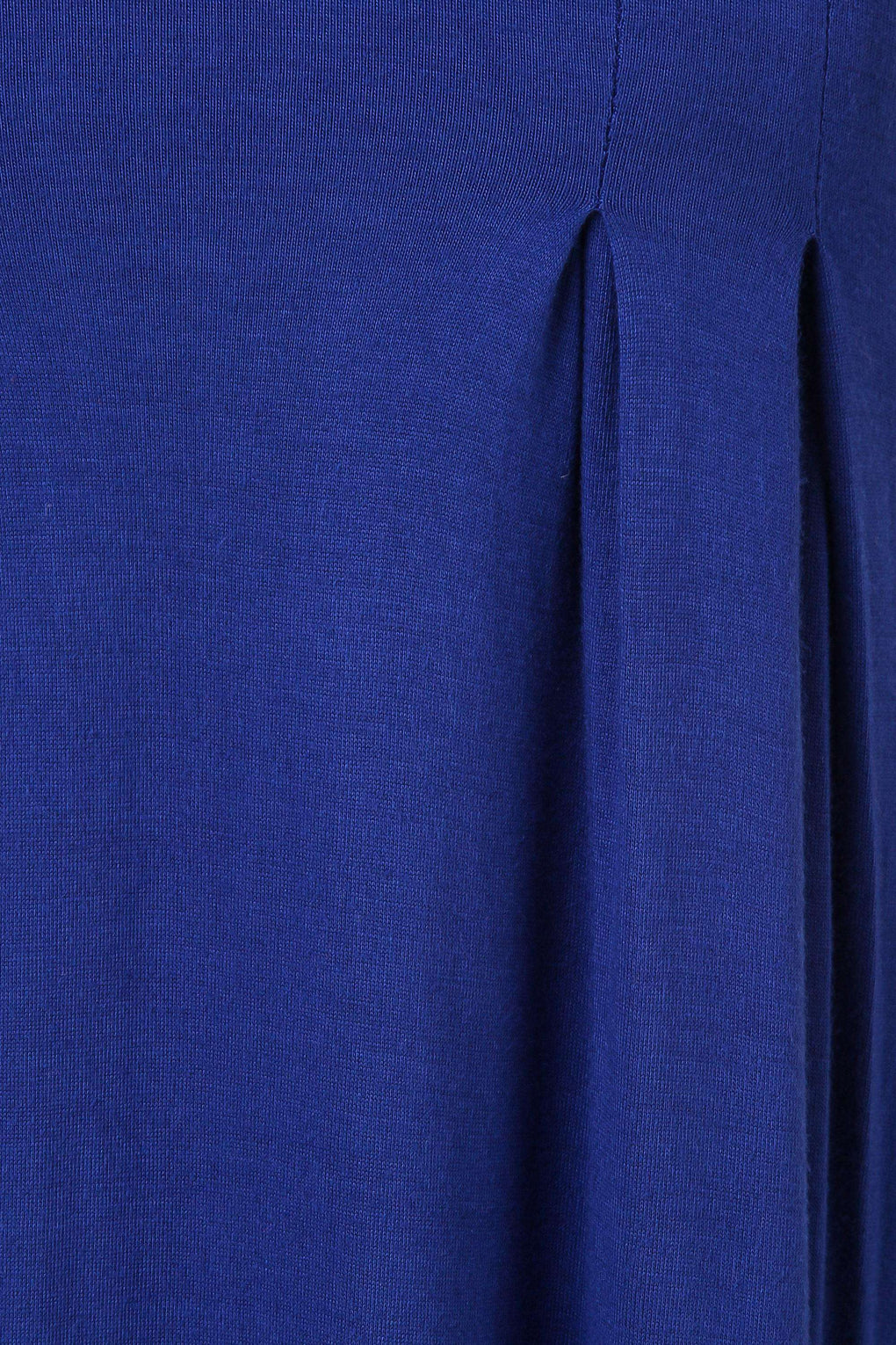 Royal Blue Jersey Abaya AY-708