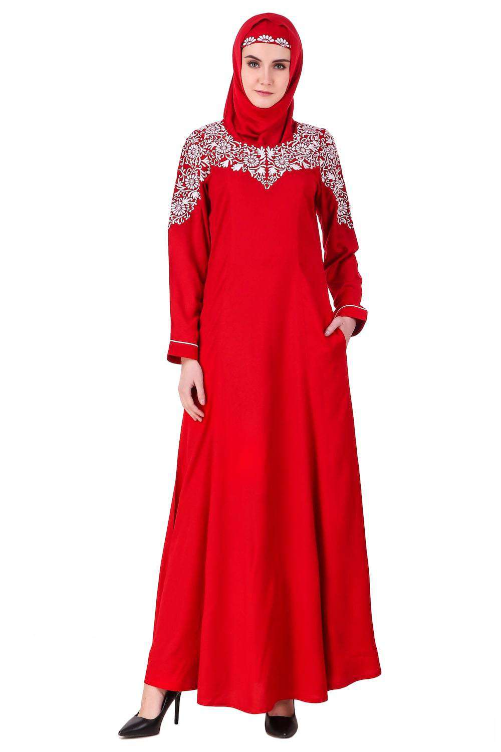 Heavy Embroidered Abaya