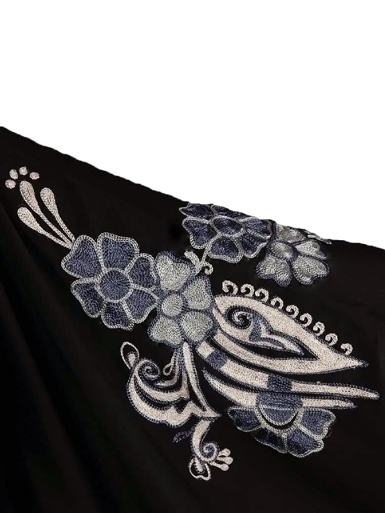 Afsheen Abaya Embroidery