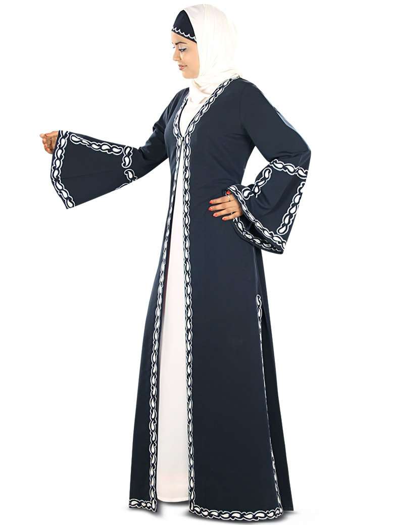 Hakimah Abaya Side