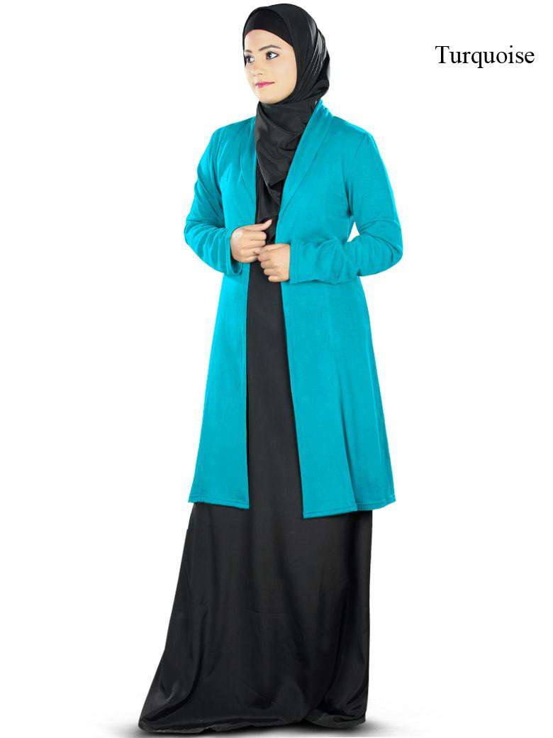 Haneefa Jersey Cardigan