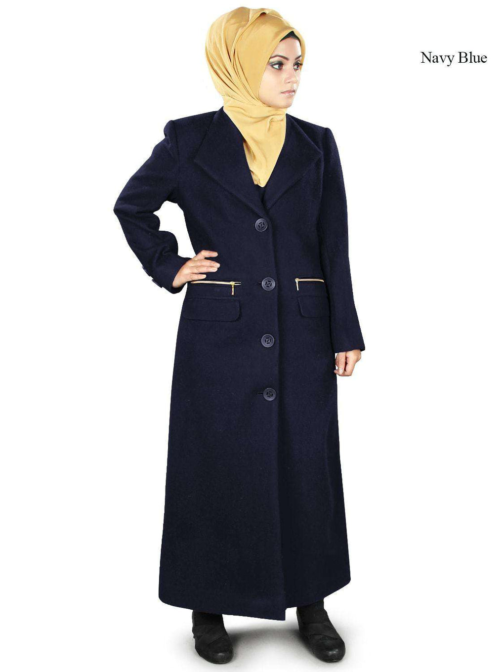 Wadiah Long Coat