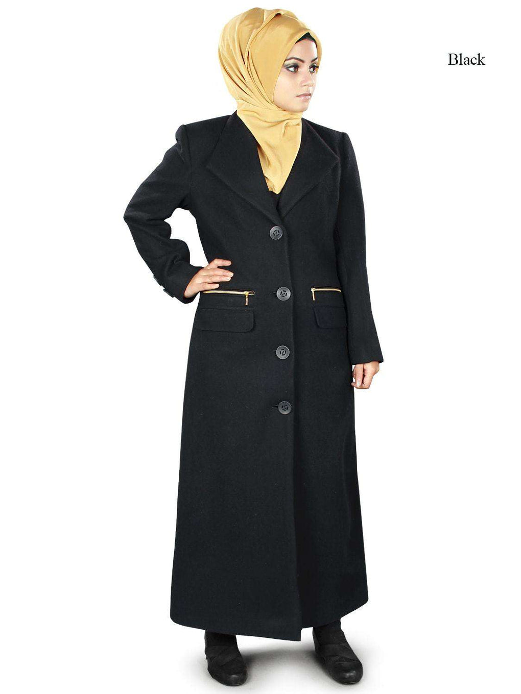 Wadiah Long Coat