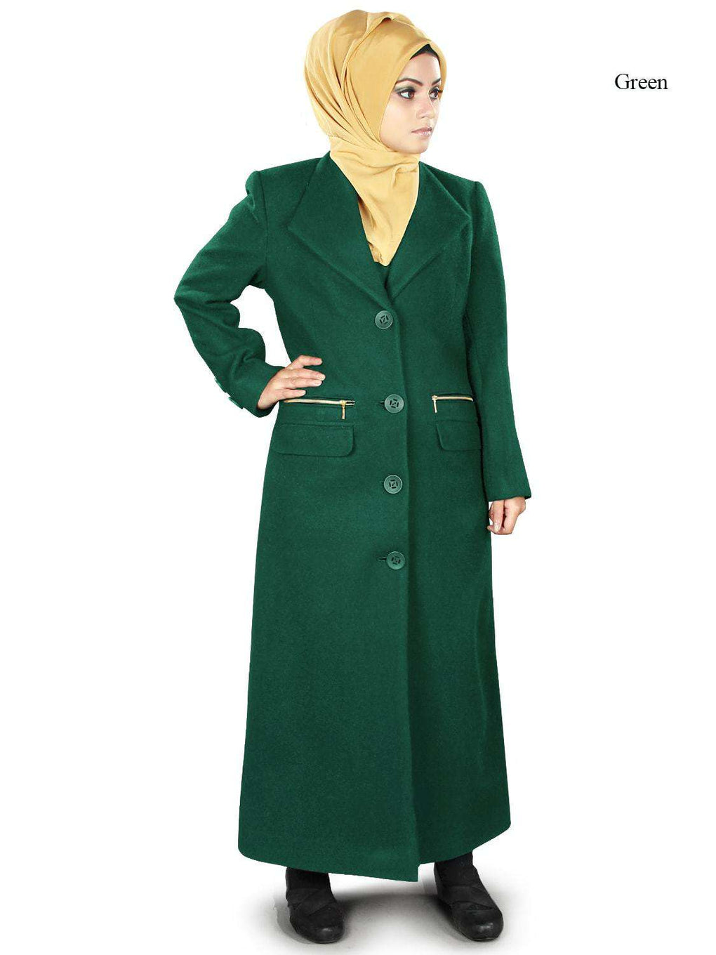 Wadiah Long Coat