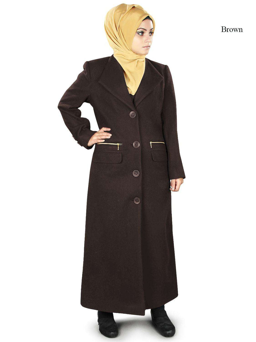 Wadiah Long Coat