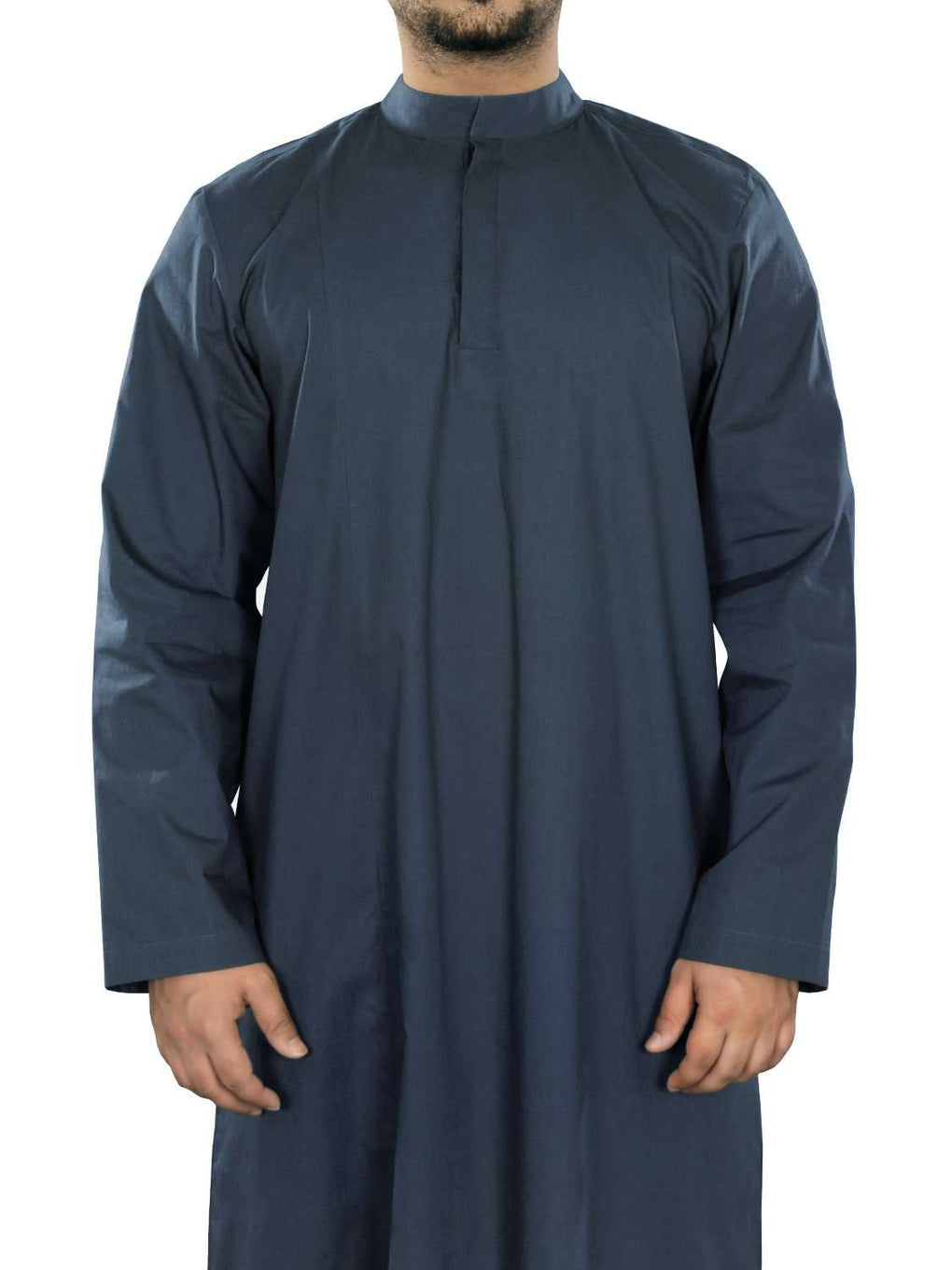 Emran Navy Blue Galabiyya