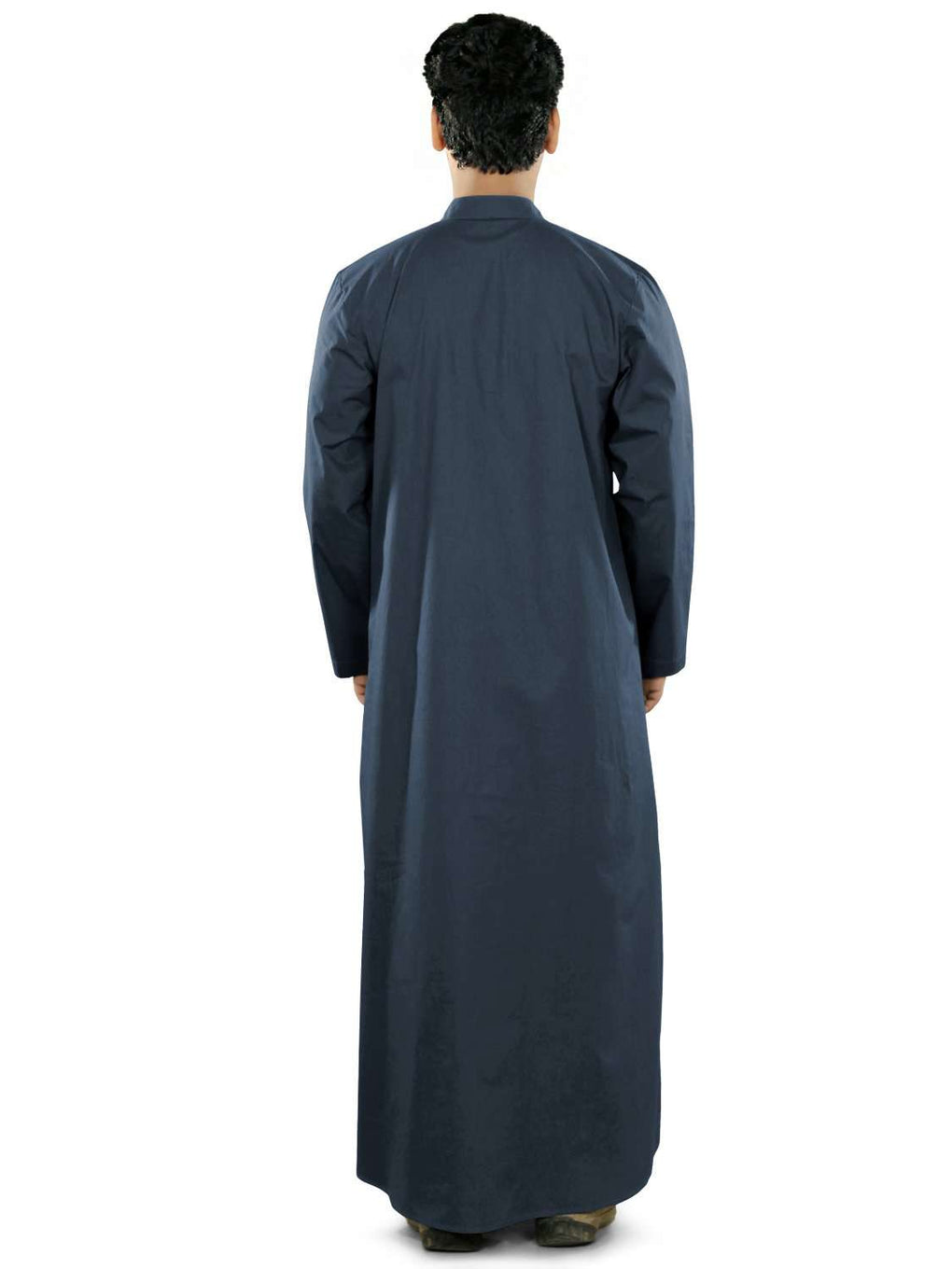 Emran Navy Blue Galabiyya