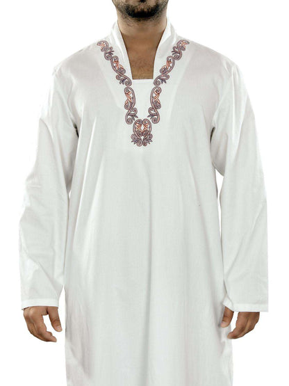 Anis White Galabiyya