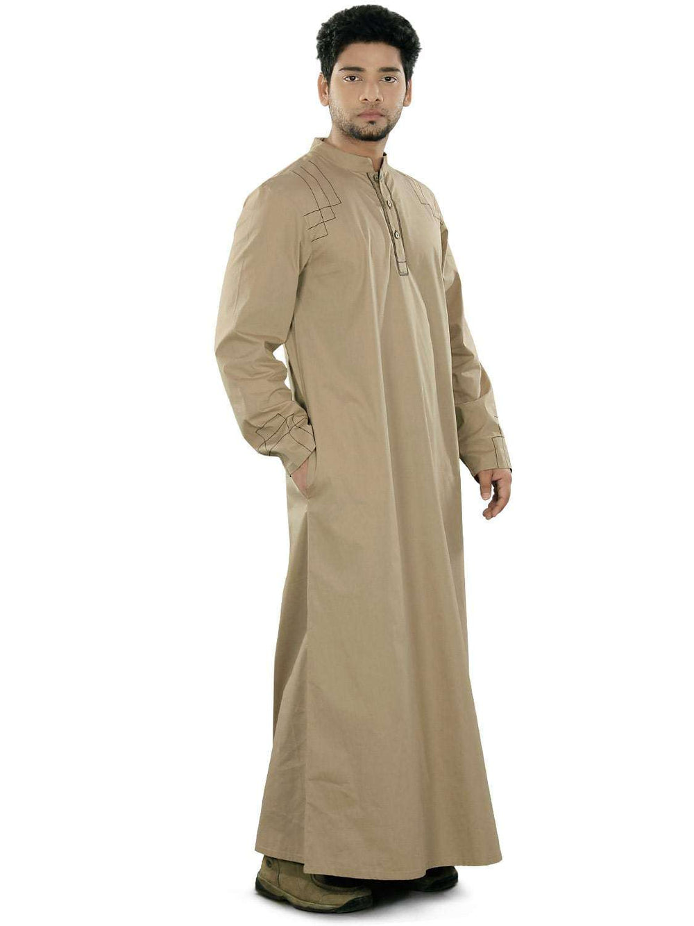 Ammar Beige Galabiyya