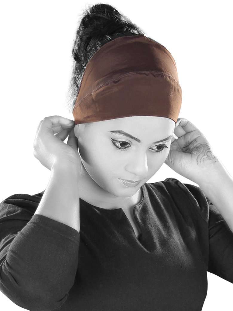 Crepe Headband / Under Hijab Band