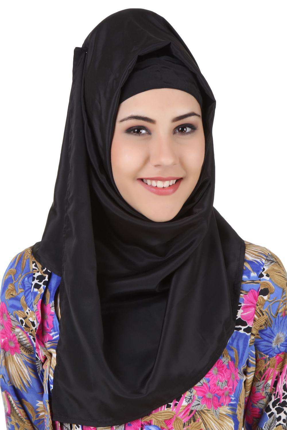 Arya Black Nida Hijab