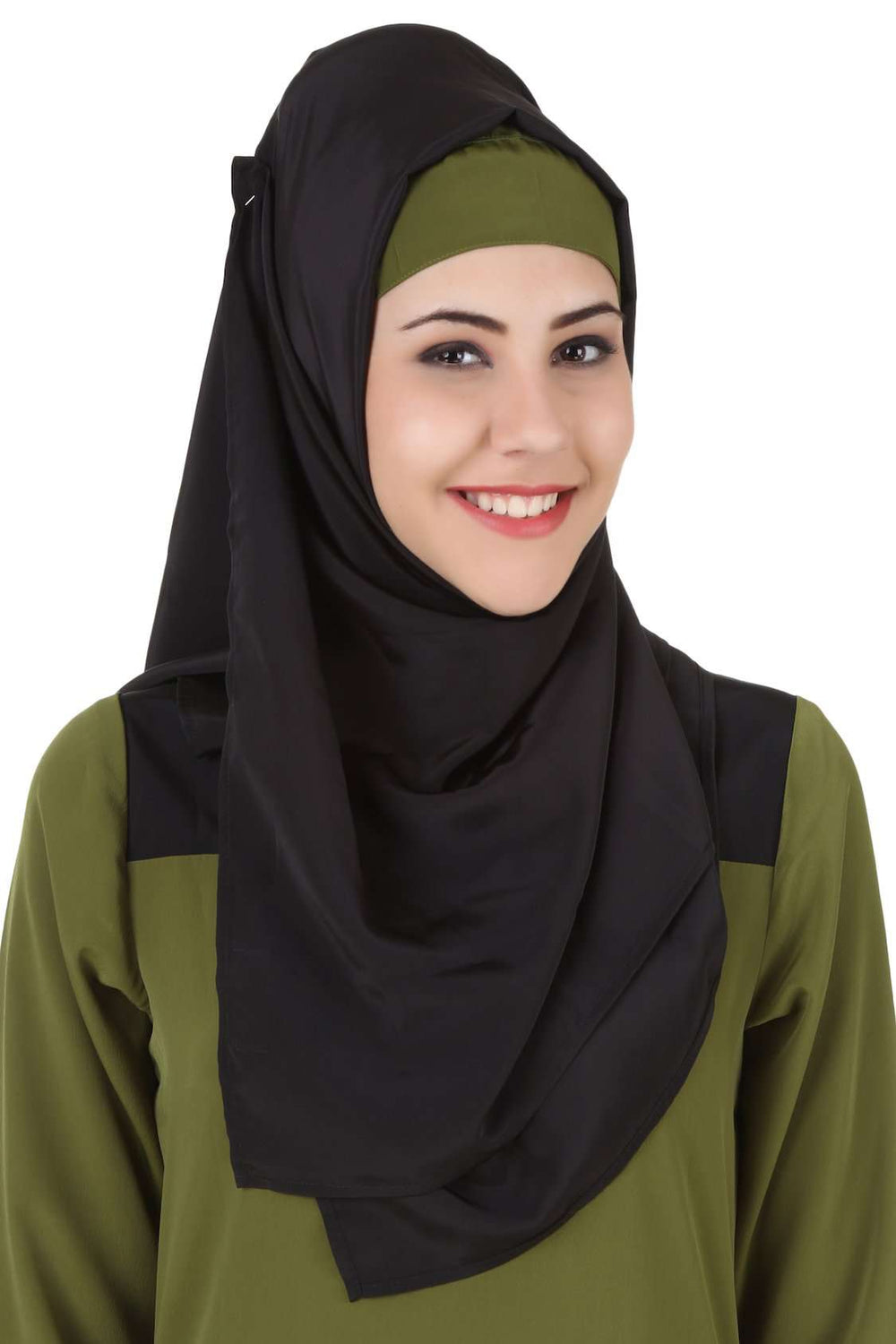 Sonia Black Nida Hijab