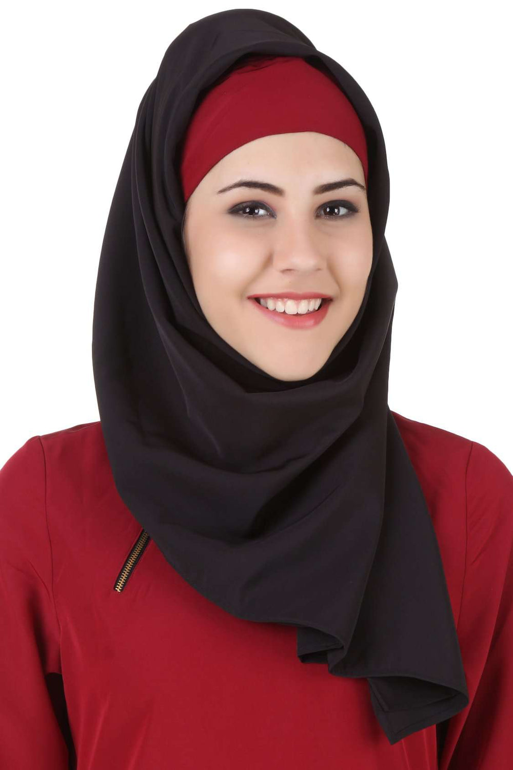 Nahleejah Black Nida Hijab