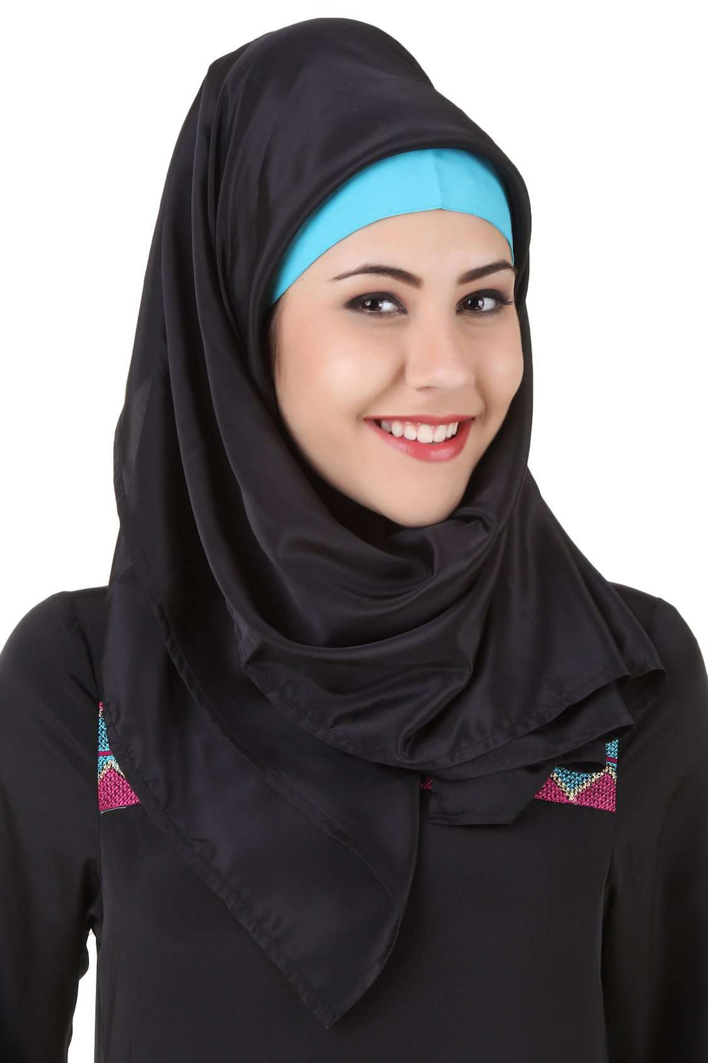 Rima Black Nida Hijab