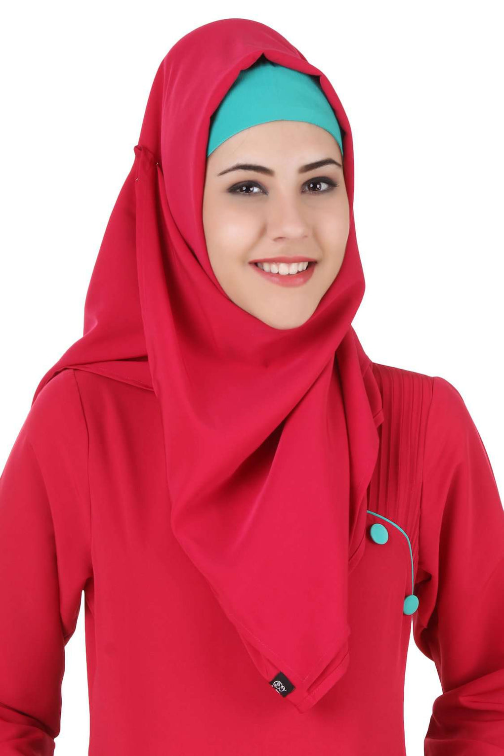 Razaan Rose Pink kashibo Hijab