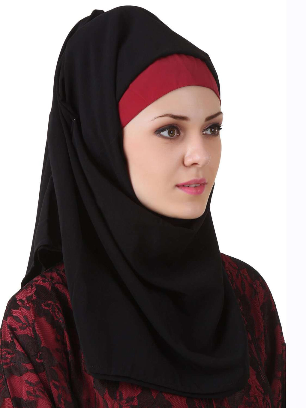 Shajarah Black Nida Dubai Hijab