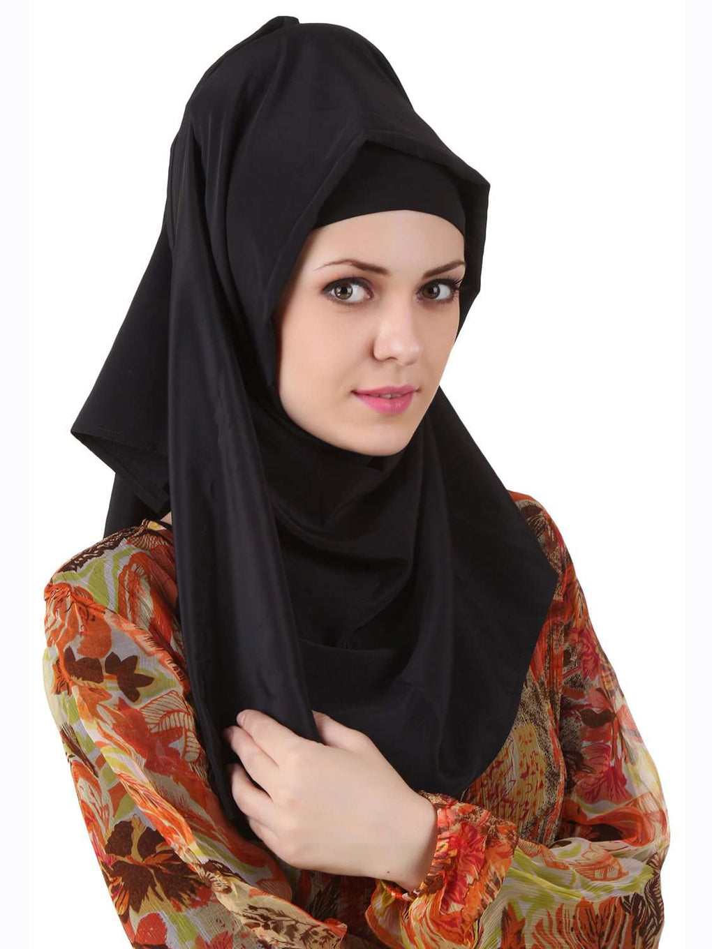 Daania Black Nida Hijab