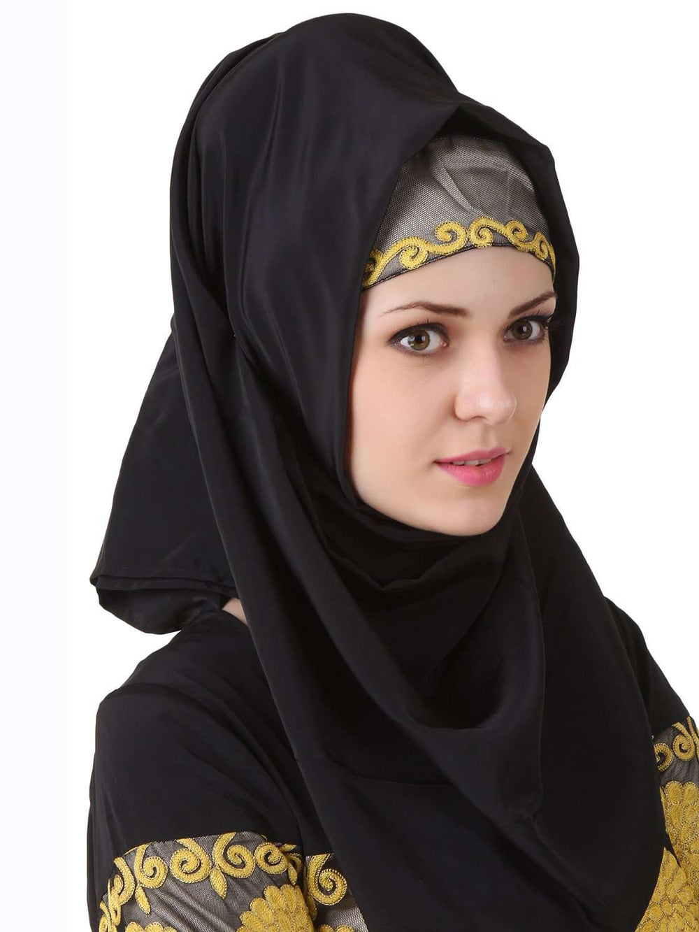 Maisah Black Nida Hijab