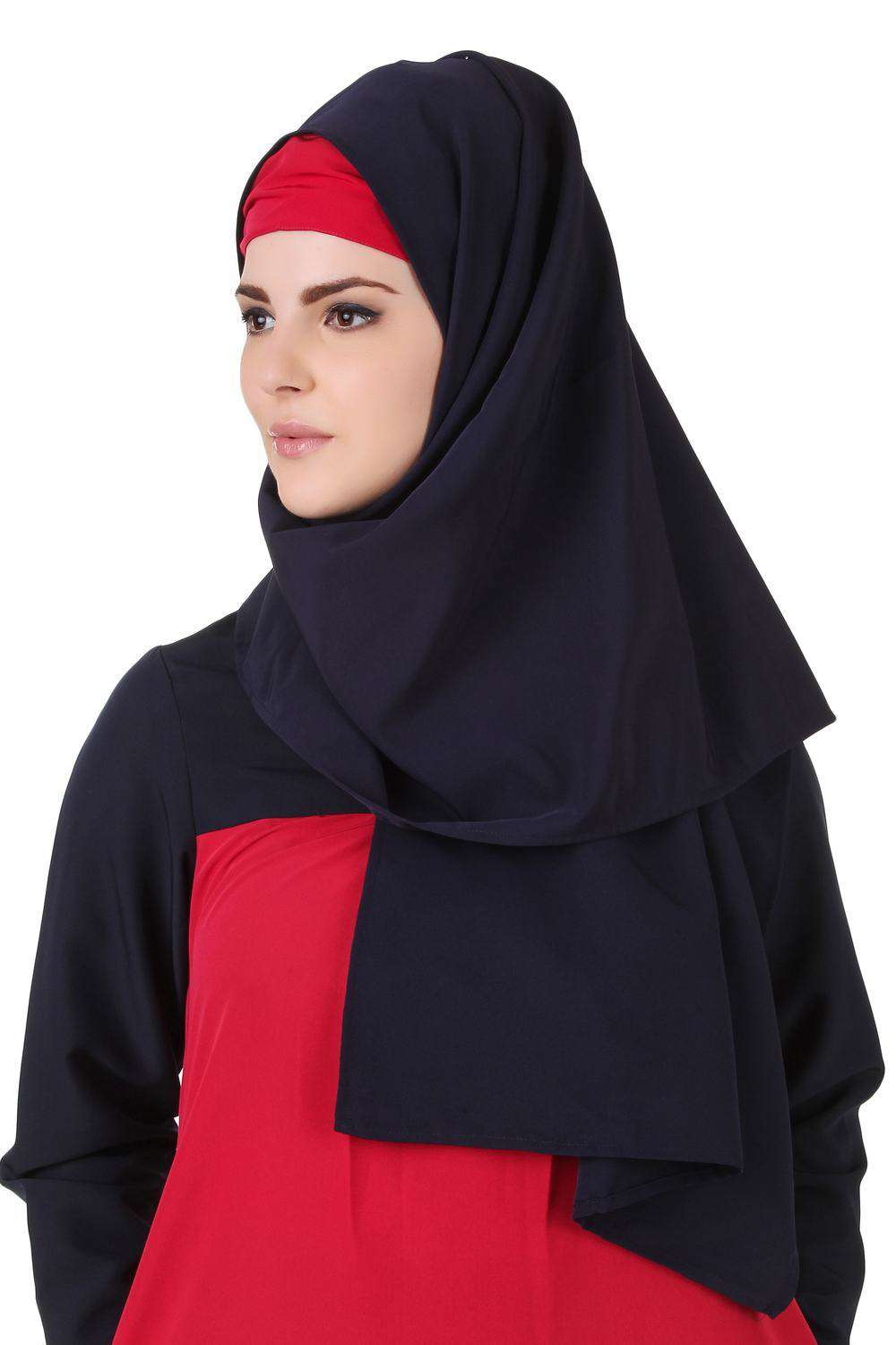 Senada Blue Kashibo Hijab