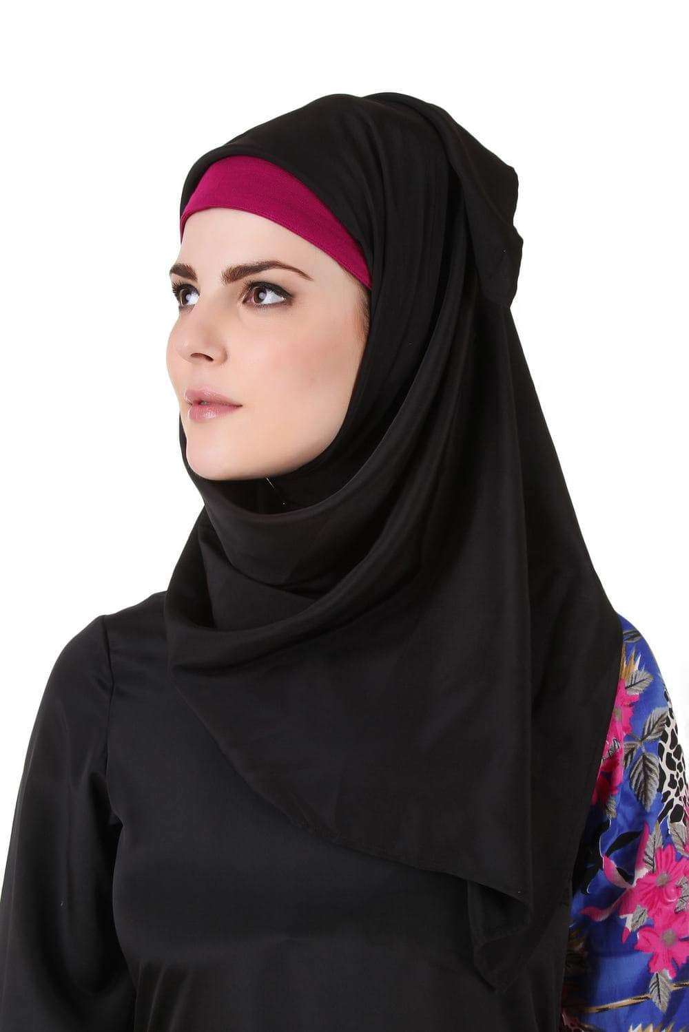 Barirah Black Nida Hijab