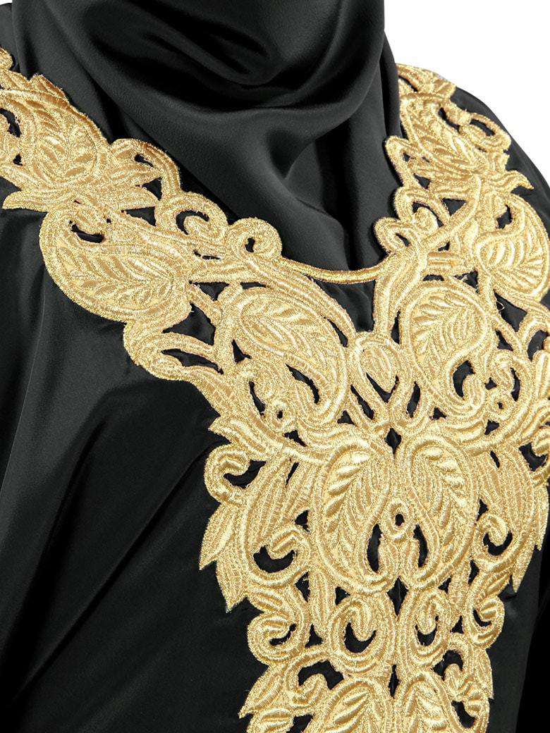 Nelam Gold Embroidered Kaftan