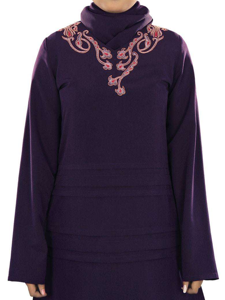 Misba Purple Tunic