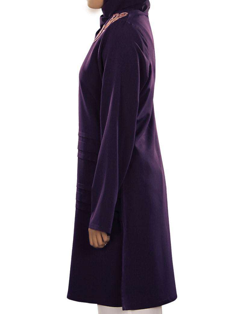 Misba Purple Tunic