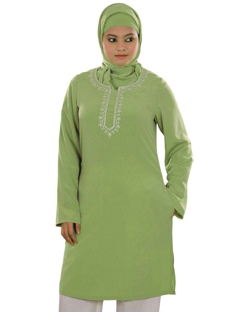 Saffa Parrot Green Tunic