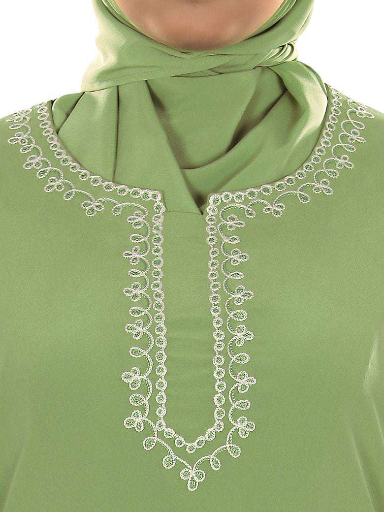 Saffa Parrot Green Tunic