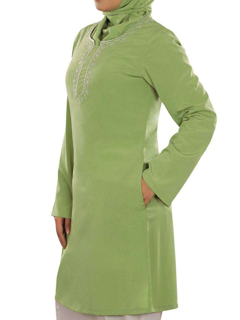 Saffa Parrot Green Tunic