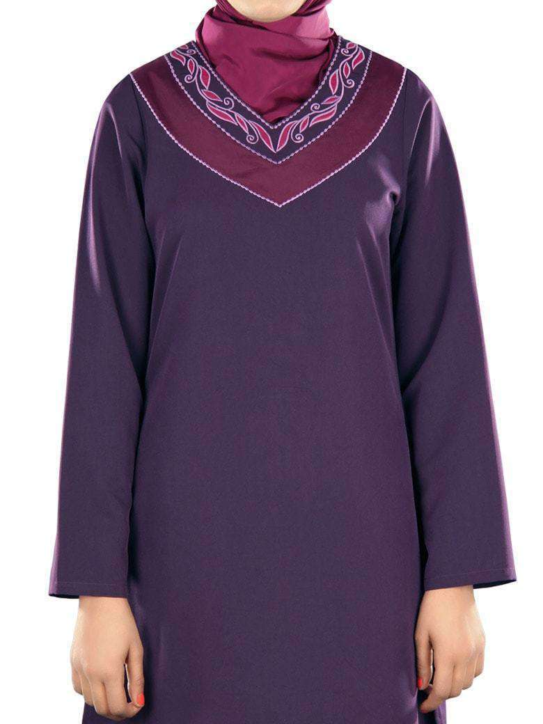 Salmaa Purple Tunic