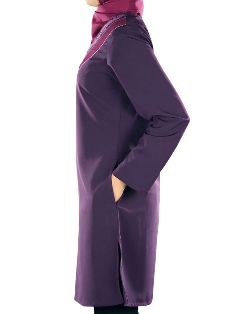 Salmaa Purple Tunic