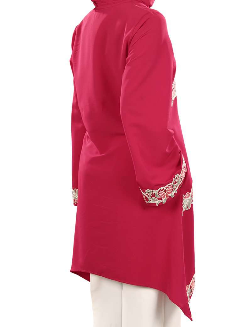 Fatimah Rose Pink Islamic Tunic