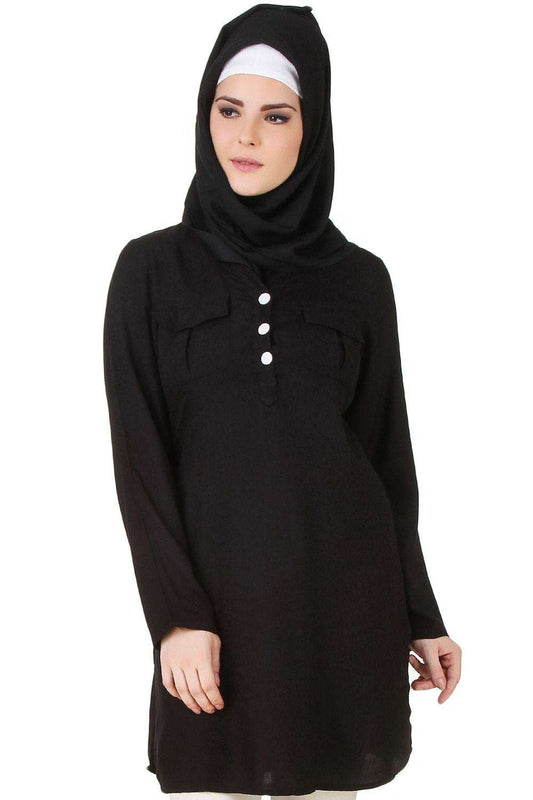 Buy Black Muslim Tunics Online | MyBatua MyBatua.com Buy Black Muslim Tunics Online | MyBatua MyBatua.com
