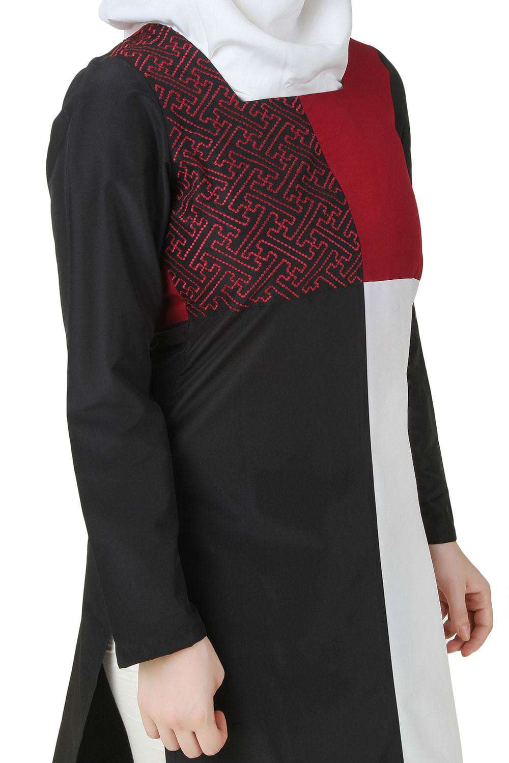 Namyla Embroidered Kashibo Tunic