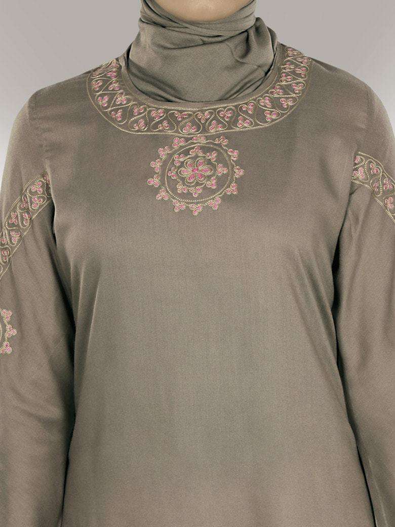 Wisal Khaki Tunic