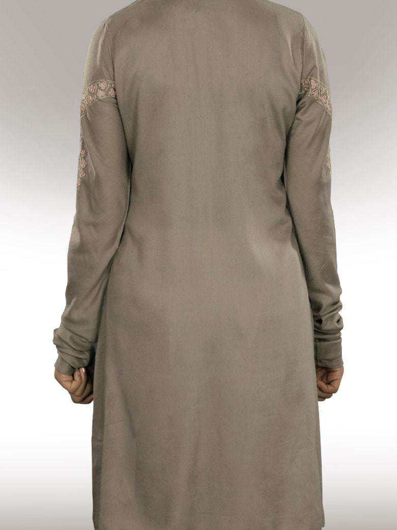 Wisal Khaki Tunic