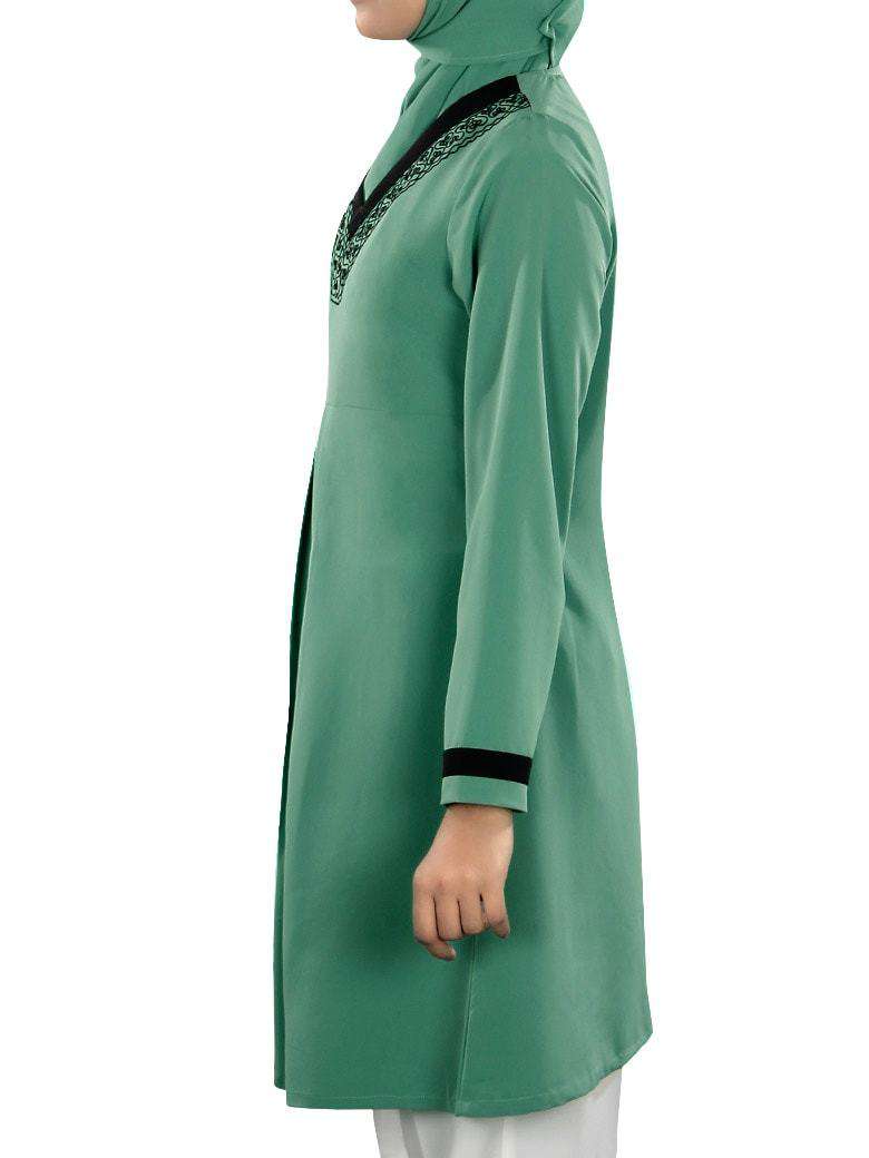 Safia Green Tunic