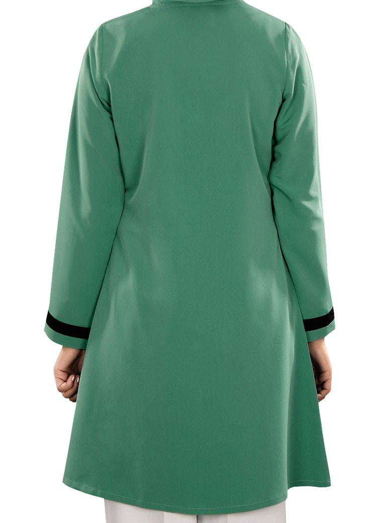 Safia Green Tunic