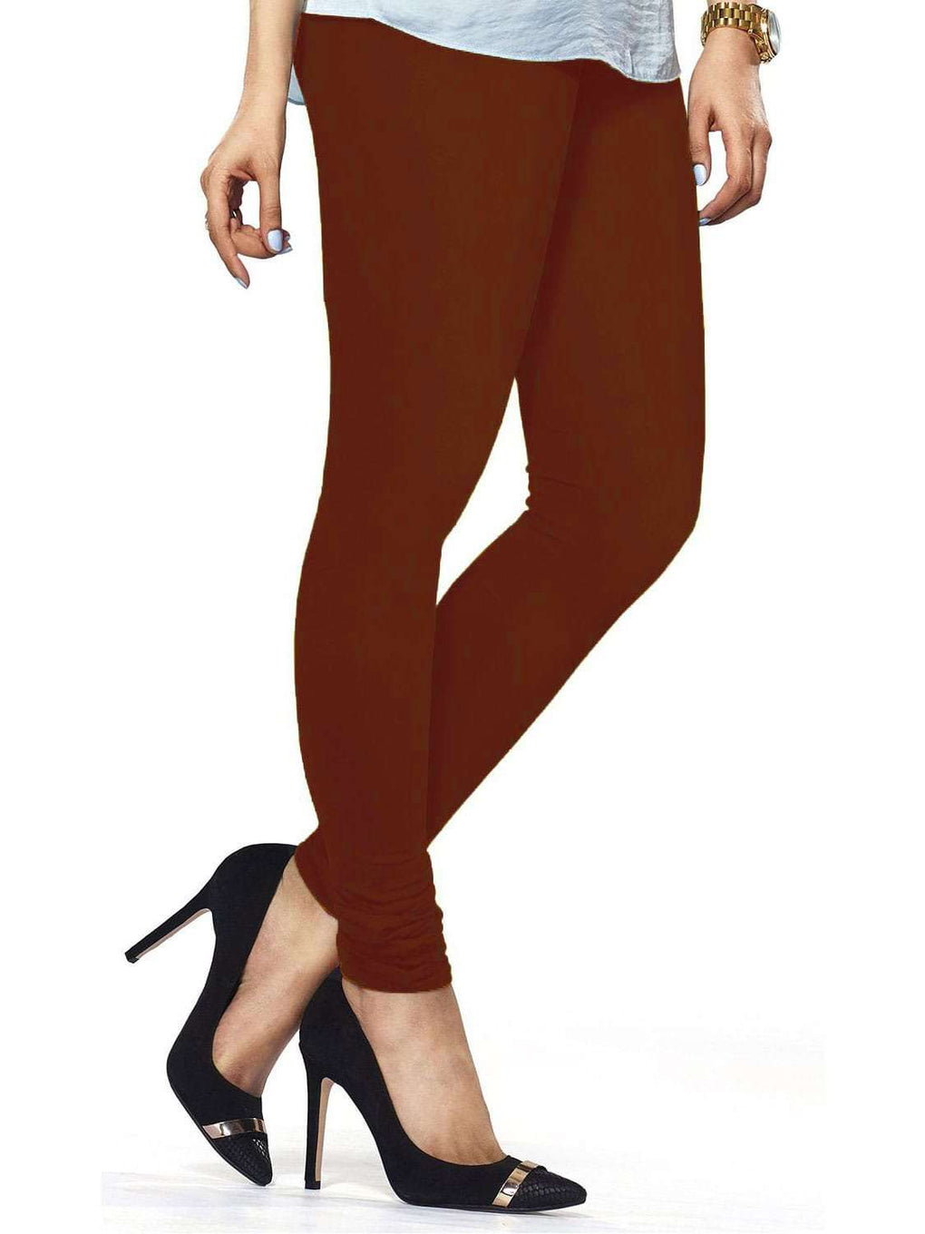 Buy Hajmeera Styles Women's Leggings (XL Size, 4 Way Leggin Pant) (Brown  Color) at Amazon.in